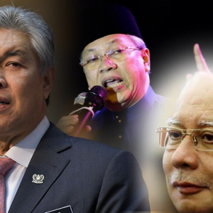 UMNO Tak Boleh Buang Masa Pertahan Najib - Zahid Harap Najib Tak Terasa Dengan Annuar Musa