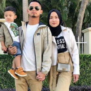 "Mommy Cepat Balik," Video Hairul Azreen Untuk Hanis Zalikha Buat Ramai Berair Mata