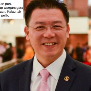 Nga Kor Ming Dipuji Fasih Berbahasa Melayu, Tapi Netizen Kata Tak Pelik Pun