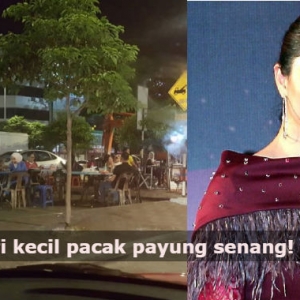 "Nak Pacak Payung Je Senang, Kos Pun Murah,"- Linda Onn Geram Dengan Peniaga Tepi Jalan?