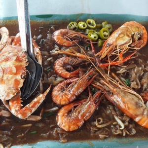 Char Kuey Teow Tsunami Tasik Biru - Rugi Kalau Tak Cuba