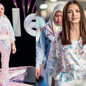 Fazura Dan Neelofa Pakai Baju Sama, Siapa Yang Tiru Siapa?