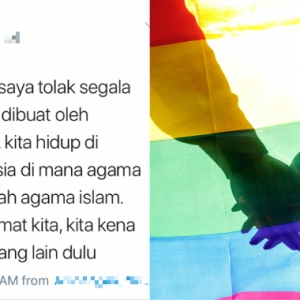 Kalau Aku Tak Mengaku LGBT, Nak Aku Mengaku Apa? Golongan Confirm Masuk Neraka?