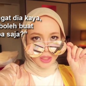 "Curi Rakam Di Pawagam, Vivy Yusof Contoh Tak Semua Orang Kaya Berakal" - Netizen