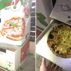 Jepun Kini Guna Mesin Layan Diri Saja Jika Mengidam Sekeping Piza!