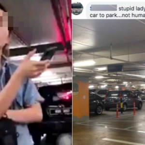 "Eh! Ada Lagi Ke Cop Parking Ni?" - Wanita Diselar Netizen Kerana Biadab