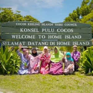 Cocos Island Di Australia: Pulau Yang Penuh Didiami Orang Melayu