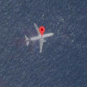 Pesawat MH370 Ditemui Menerusi Carian Di Google Maps?