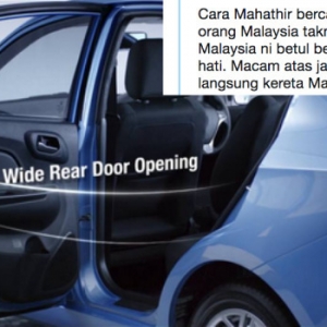 Netizen Kecil Hati Bila PM Selar Rakyat Malaysia Tidak Menyokong Proton