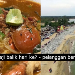 "Ketam Besar Deh, Okay RM120,"- Harga melampau, Pelanggan Mengamuk Kena Tipu