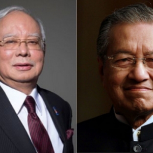 Kaji Selidik 100 Hari PH, Netizen Terkejut Najib Dahului Tun Mahathir