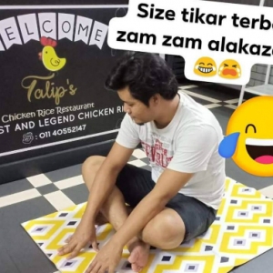 "Ya Tuhan, Saiz Tikar Ala Kazam Je?"- Hati-Hati Beli Online Kalau Tak Nak Jadi Macam Ni