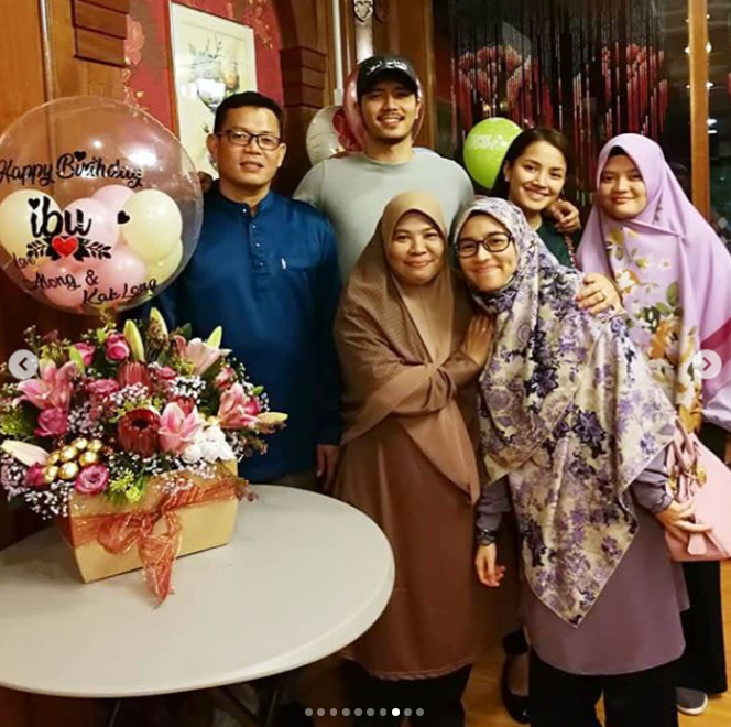 Ucapan Hari Lahir Fazura Buat Ibu Mentua Menyentuh Hati 