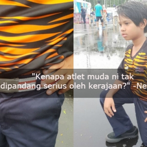 "Langsung Tak Dapat Tajaan. Paling Power, Dia Pakai Seluar Sekolah Je Bertanding Di Sukan Asia"