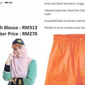 Kelentong Si Peniaga, Pakaian Dijahit Dengan Ilmu Falak Boleh Sembuhkan Penyakit Kronik