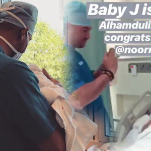 Tahniah, Sharnaaz Kongsi Hari Lahir Dengan Baby J!