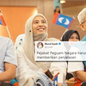 Peguam Negara Harus Beri Penjelasan Kes LGE - Nurul Izzah