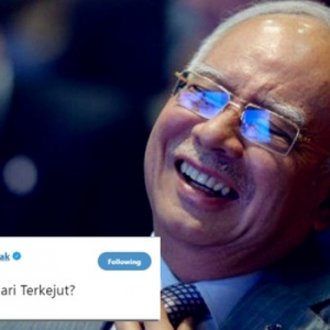 'Hari Ini Hari Terkejut?'- Status FB Najib Cuit Hati Netizen