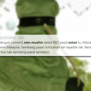 'Yang Banyak Meroyan Isu Sebat Ni, Buat Jenayah Ke? Gelabah Semacam Je...'