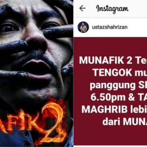 Tengok Munafik 2 Waktu Maghrib, Kalau Kau Solat Tak Perlu La Nak Sentap!