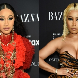 Catfight Of The Year! Kepala Cardi B Lebam Bergaduh Dengan Nicki Minaj