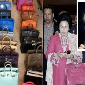 Tun Daim Cadangkan Bina Muzium Beg Tangan Rosmah Mansor
