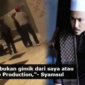 Penonton Munafik Kepanasan 'Disentuh Jin', Syamsul Yusof Nafi Gimik Filem...