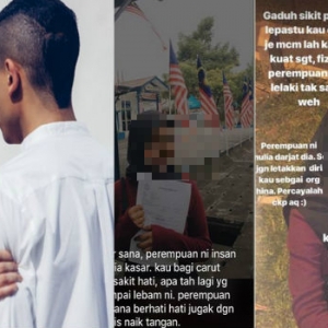 Pelajar 13 Tahun Kena Pukul Teruk Dengan Boyfriend - Dah Gatal Sangat Kenapa?