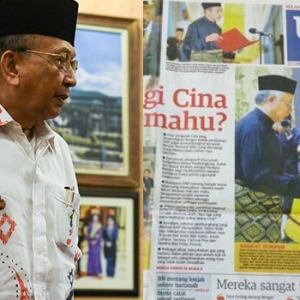 Rais Yatim Dedahkan Kerajaan BN Beli Iklan Untuk Bantu Utusan Malaysia