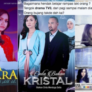 "Drama Melayu Memang Suka Rampas Laki Orang, Tak Pun Poligami Ya?"