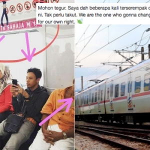 Lagi Lelaki Dalam Koc Wanita, Bila Masalah Ni Nak Selesai?