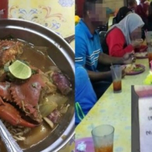 Harga Cekik Darah, Teraniaya Makan Maggi Ketam RM143 Di Kelantan