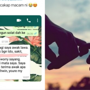 Kesian Gila Perempuan Tu, Dia Dah Bangga Dengan Teman Lelakinya Yang Romantik. Rupanya...