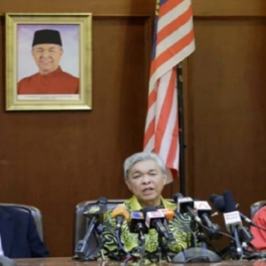 BN Boikot Pilihan Raya Kecil Port Dickson- Zahid Hamidi