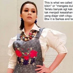 Jihan Muse Eja 'Talibesen', Ada Hati Nak Dipanggil Artis? - Netizen