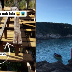 "Pemandangan Cantik Tapi Bahayanya!" - Ramai Tak Kisah Keselamatan Ke?