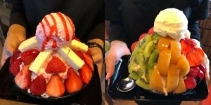 "Hambik Rambang Mata Dibuatnya" - 16 Jenis Korean Bingsu Mesti Anda Cuba Di Kafe Ini