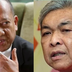 "Sia-Sia Saja Saman MP Yang Keluar Parti"- Nazri Aziz