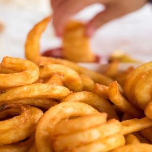 French Fries, Ah Dah Biasa! Curly Fries Baru Luar Biasa, Jom Buat Sendiri