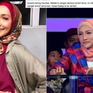 Ziana Zain Didakwa Bersikap Dingin, Tak Sporting Dalam ICSYV Malaysia - Netizen