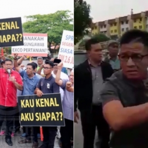 "Awak Orang Kampung, Guna Jalan Kampung"- YB Biadap Terhadap Warga Emas?