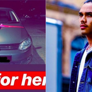 Aedy Ashraf Hadiahkan Volkswagen Pada Siapa Tu?