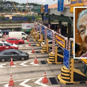 Naik Harga Petrol, Lebuh Raya Tanpa Tol Baru Dapat Dilaksanakan- Tun Mahathir