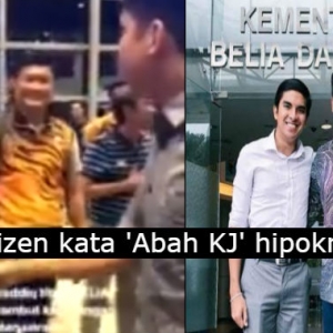 Hipokrit, Tak Profesional Langsung!- Tak Pandang Muka Syed Saddiq, Khairy Jamaluddin Dihentam