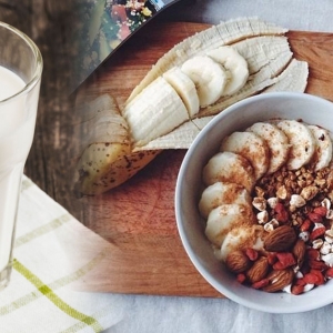 Permulaan Hari Yang Kuat Dengan Protein Daripada Susu