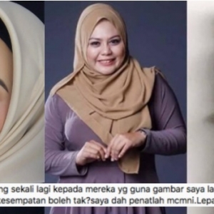 Zulin Aziz Mahu Saman Produk Kurus Yang Pakai Gambarnya