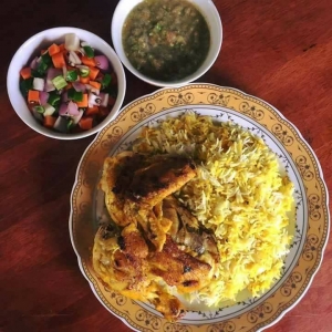 Nasi Arab Homemade, Rasanya Setanding Macam Makan Di Restoran Negara Timur Tengah