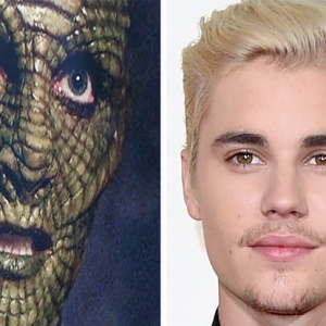 Justin Bieber Didakwa Manusia Jelmaan Biawak