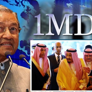 Arab Saudi Nafi Derma RM2.6 Bilion, Terpulang Najib Nak Kata Apa- Tun Mahathir