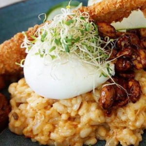 Lupakan Nasi Lemak Biasa, Risotto Lemak Di The Other Half Bakal Buat Anda Jatuh Cinta